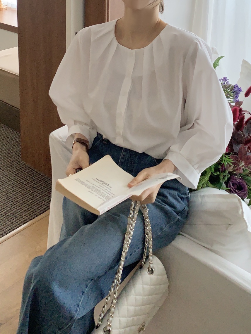 CEREAL東大門代購女士新款人氣真品時尚推薦25春夏襯衫蕾絲衫CEREAL襯衫/蕾絲衫