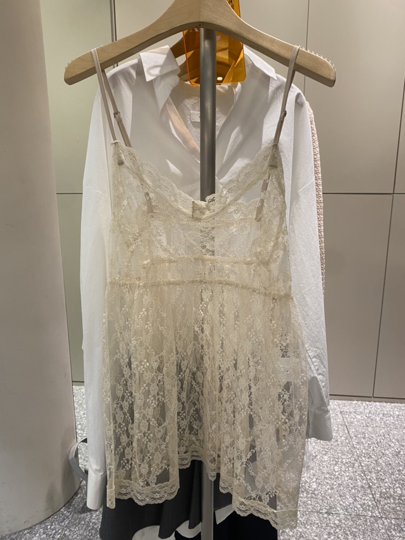 SOF東大門實拍女士新款真品時尚職業休閑熱賣25春夏吊帶背心SOF吊帶/背心圖色1