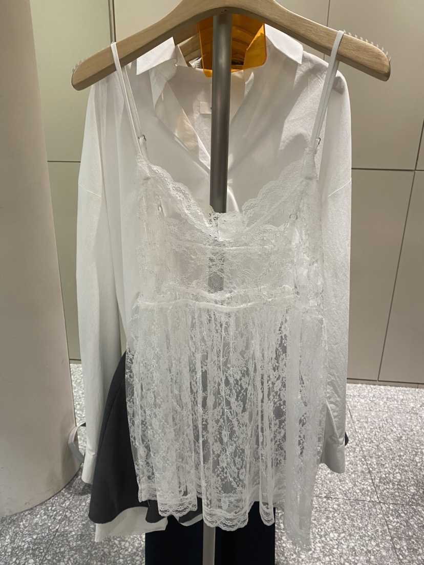 SOF東大門實拍女士新款真品時尚職業休閑熱賣25春夏吊帶背心SOF吊帶/背心圖色3