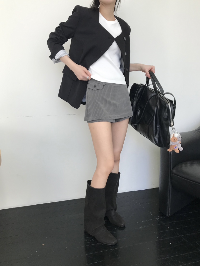 ESCHER東大門直郵女裝新款人氣熱賣25春夏真品職業時尚裙褲ESCHER裙褲