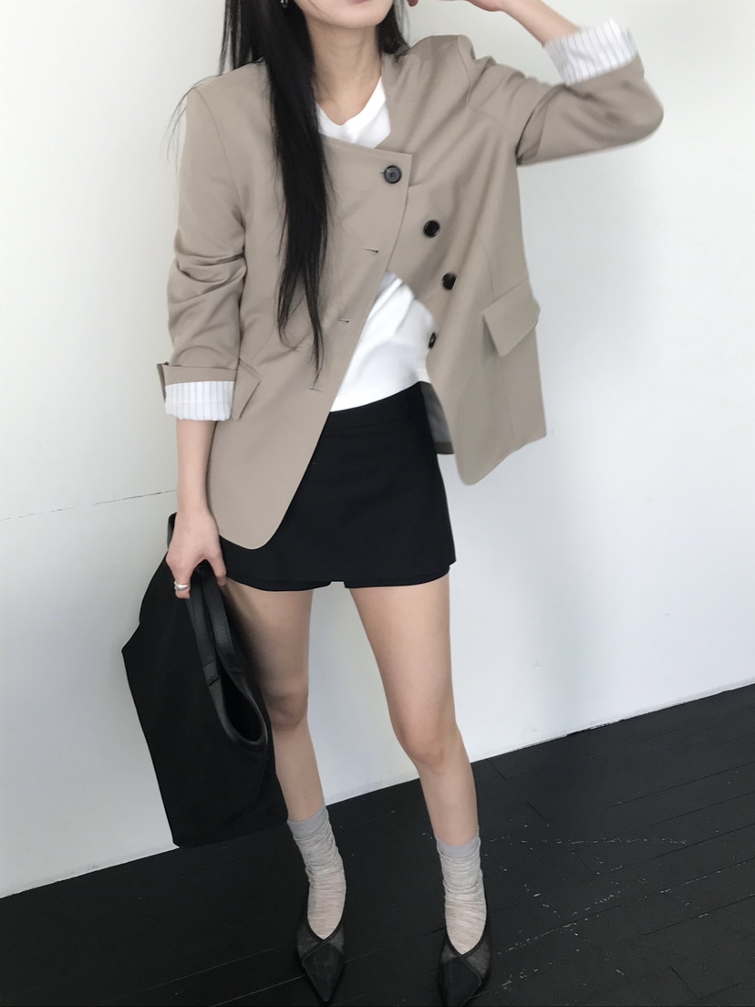 ESCHER東大門直郵女裝新款人氣熱賣25春夏真品職業時尚裙褲ESCHER裙褲