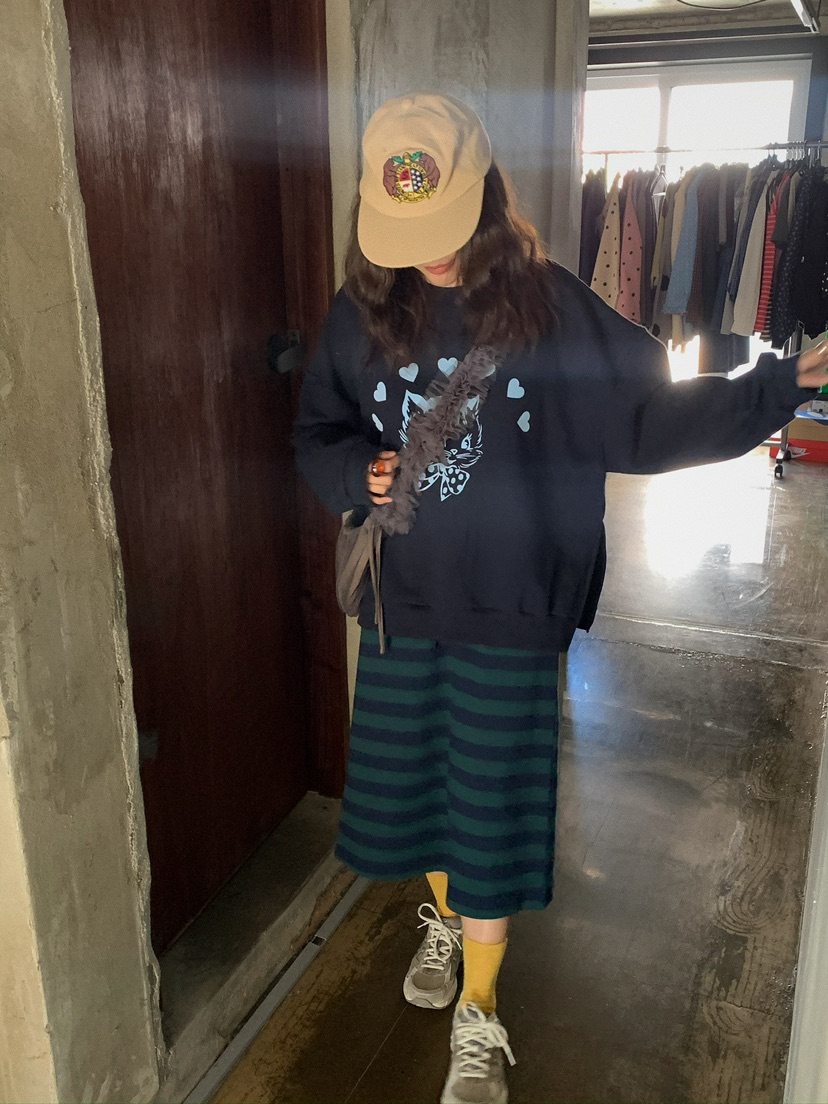 CAMEL-P東大門直郵女士新款推薦半身裙中短裙Came_l 家半身裙/中短裙