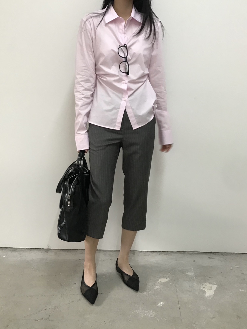 ESCHER韓國代購女裝新款真品熱賣職業25春夏休閑襯衫蕾絲衫ESCHER襯衫/蕾絲衫