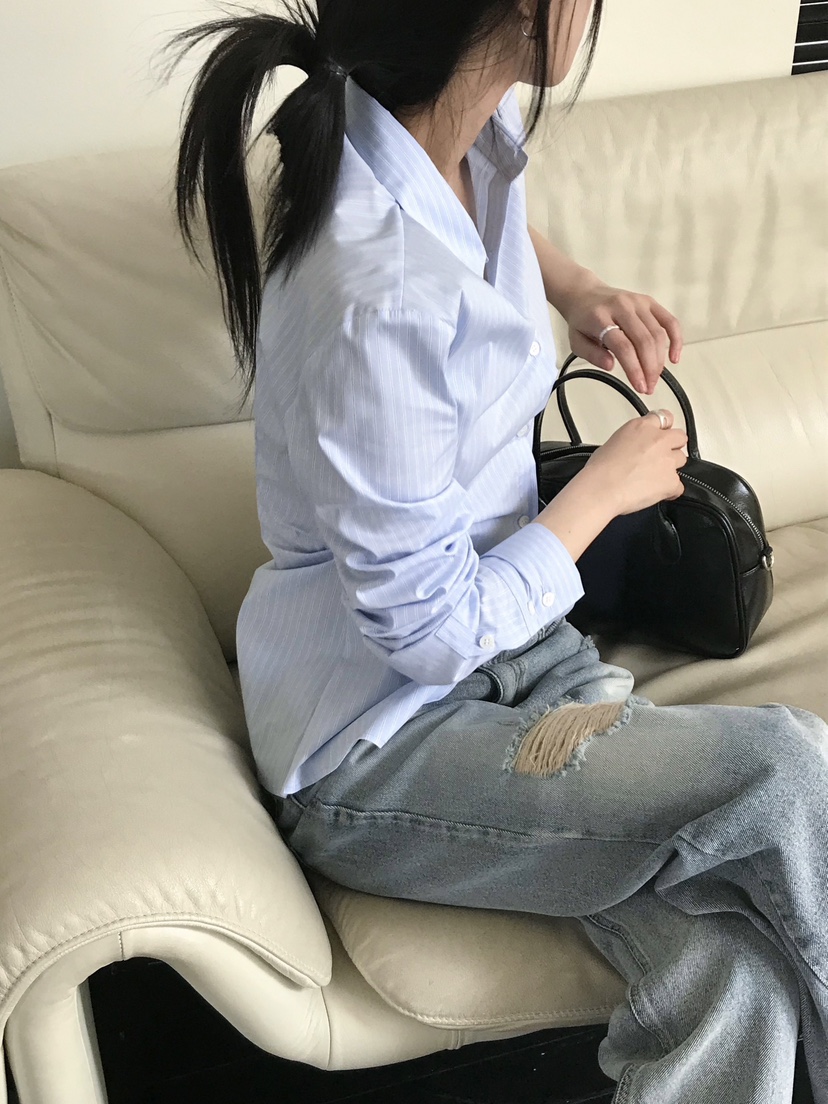ESCHER韓國代購女裝新款真品熱賣職業25春夏休閑襯衫蕾絲衫ESCHER襯衫/蕾絲衫