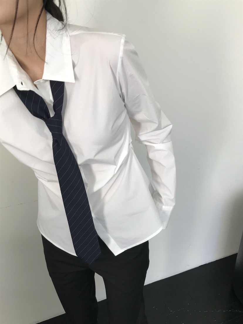 ESCHER韓國代購女裝新款真品熱賣職業25春夏休閑襯衫蕾絲衫ESCHER襯衫/蕾絲衫
