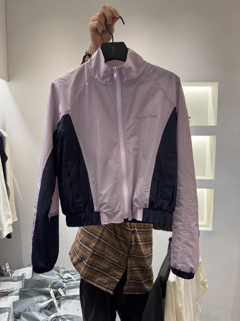 NOCTURNAL VIBE韓國代購女士新品人氣真品職業25春夏時尚夾克NOCTURNAL VIBE夾克