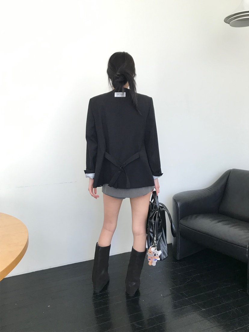 ESCHER東大門實拍女裝新品真品時尚人氣休閑職業推薦25春夏夾克ESCHER夾克
