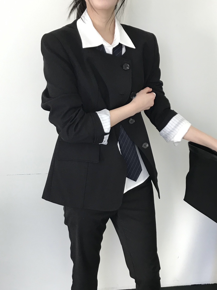 ESCHER東大門實拍女裝新品真品時尚人氣休閑職業推薦25春夏夾克ESCHER夾克