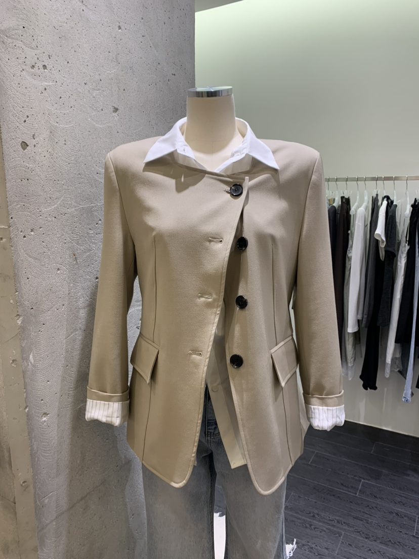 ESCHER東大門實拍女裝新品真品時尚人氣休閑職業推薦25春夏夾克ESCHER夾克圖色2