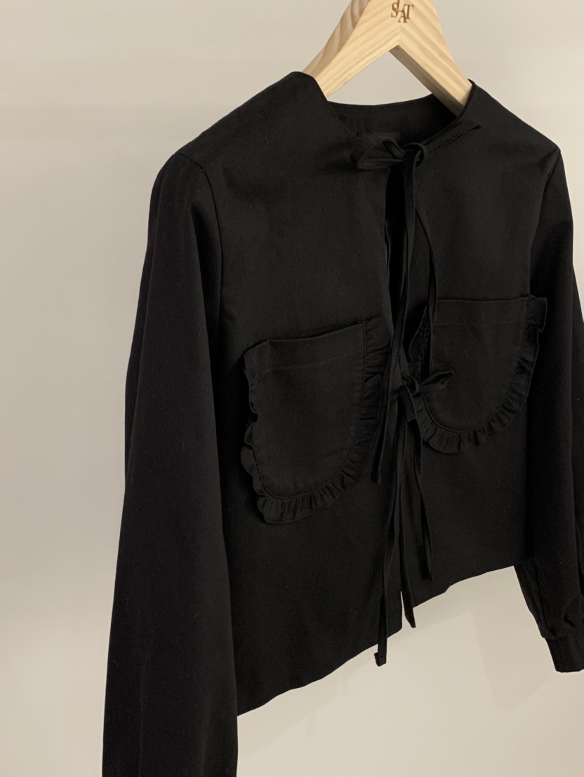 SLAT韓國直郵女士新品熱賣推薦人氣休閑25春夏職業真品夾克UNICO夾克