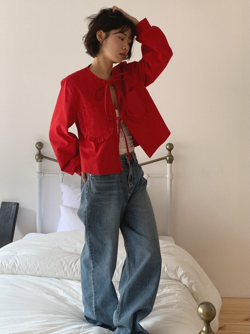 SLAT韓國直郵女士新品熱賣推薦人氣休閑25春夏職業真品夾克UNICO夾克