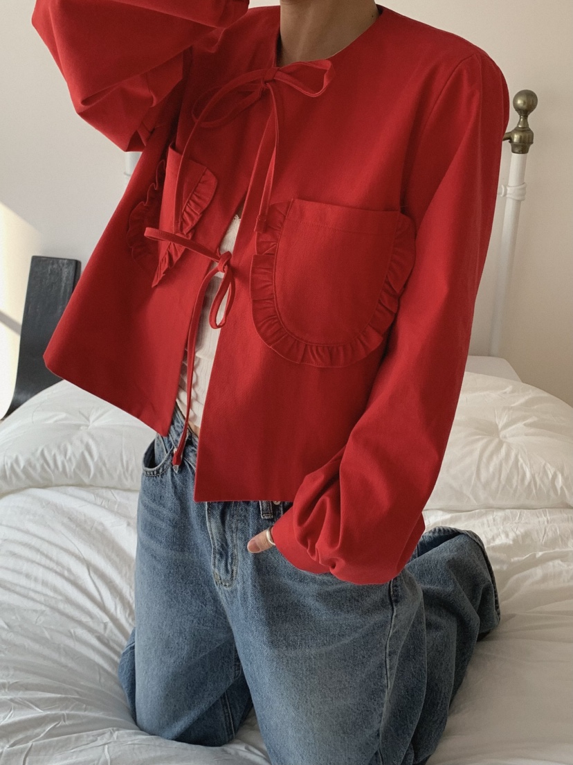 SLAT韓國直郵女士新品熱賣推薦人氣休閑25春夏職業真品夾克UNICO夾克