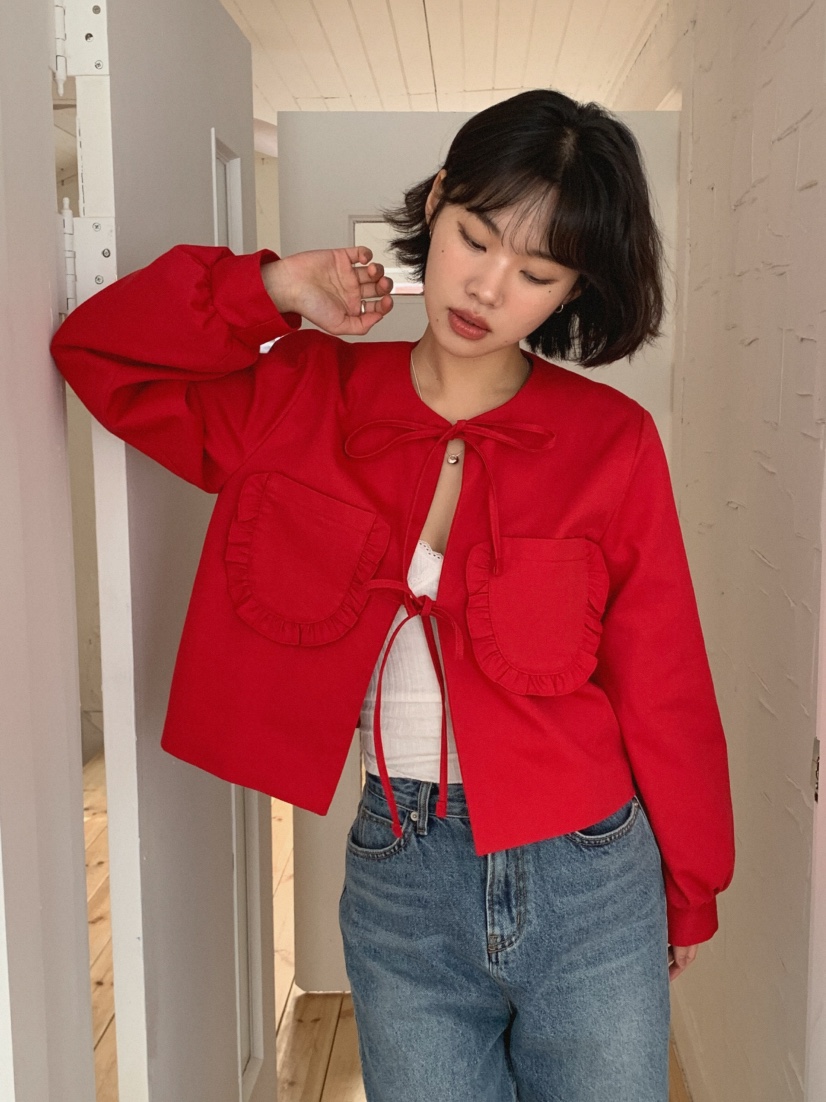 SLAT韓國直郵女士新品熱賣推薦人氣休閑25春夏職業真品夾克UNICO夾克