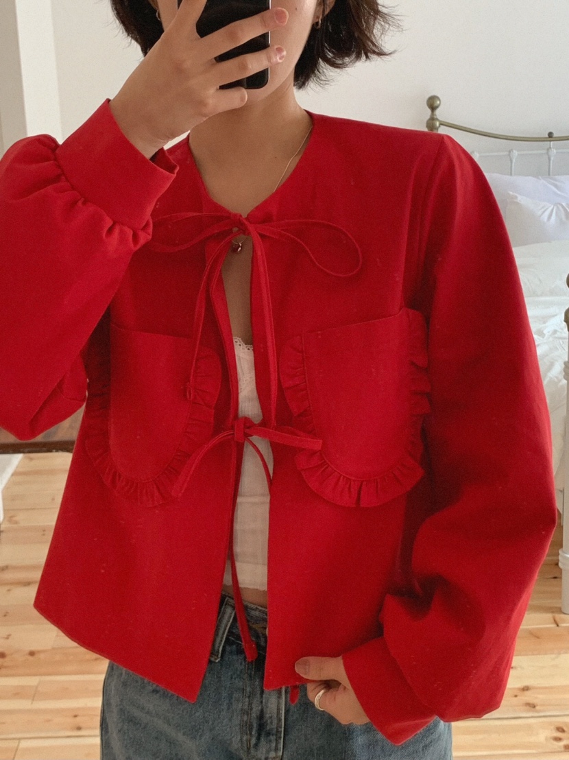 SLAT韓國直郵女士新品熱賣推薦人氣休閑25春夏職業真品夾克UNICO夾克