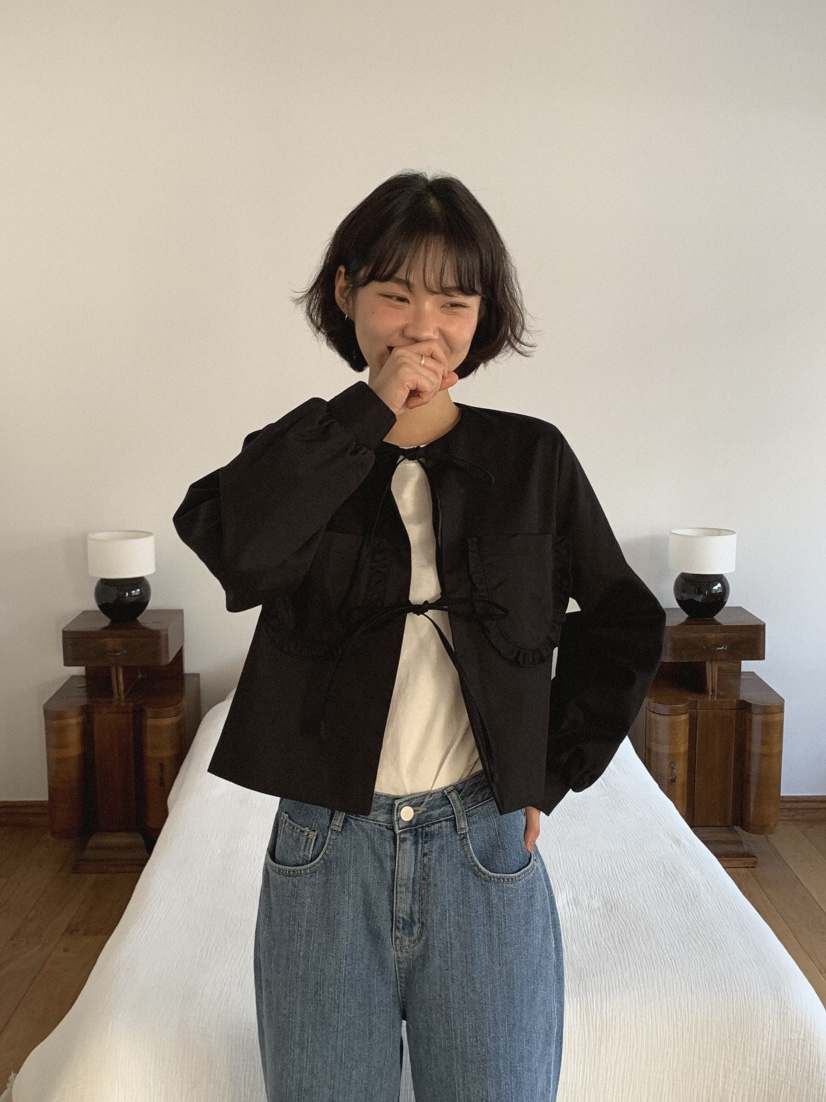 SLAT韓國直郵女士新品熱賣推薦人氣休閑25春夏職業真品夾克UNICO夾克