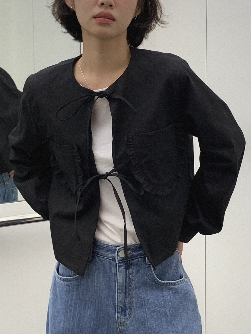 SLAT韓國直郵女士新品熱賣推薦人氣休閑25春夏職業真品夾克UNICO夾克