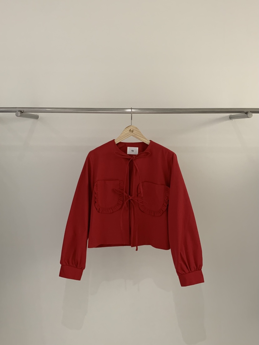 SLAT韓國直郵女士新品熱賣推薦人氣休閑25春夏職業真品夾克UNICO夾克圖色1