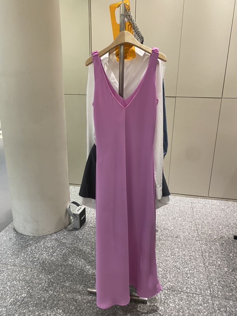 SOF韓國直郵女裝新品職業推薦人氣25春夏休閑熱賣時尚連衣裙SOF連衣裙