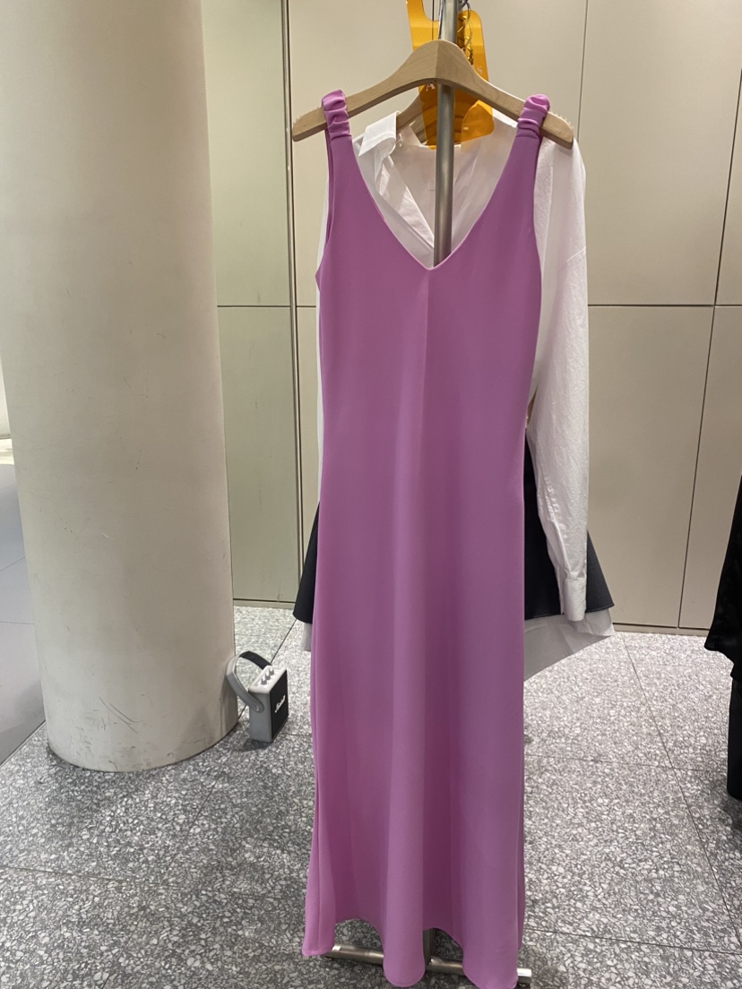 SOF韓國直郵女裝新品職業推薦人氣25春夏休閑熱賣時尚連衣裙SOF連衣裙圖色1