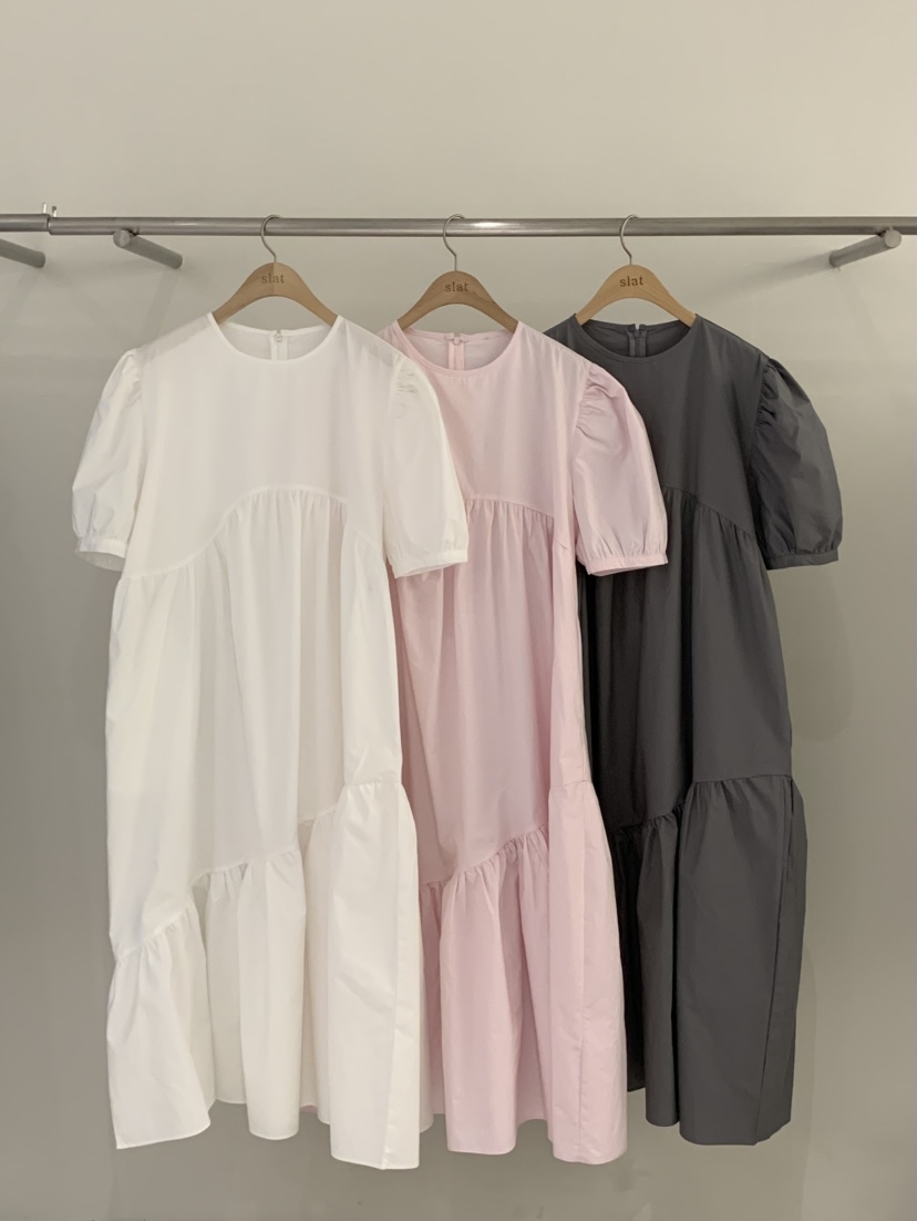 SLAT東大門代購女士新款真品熱賣職業25春夏休閑時尚連衣裙UNICO連衣裙