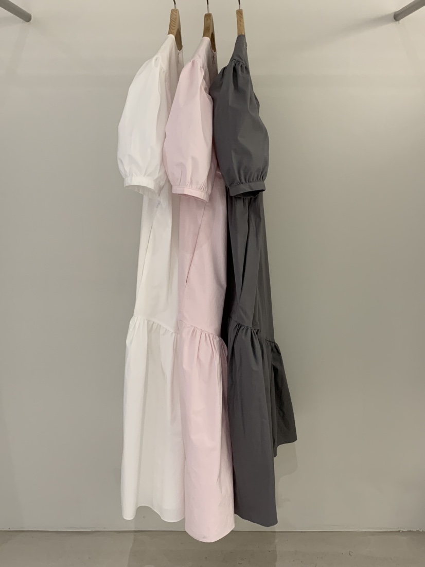 SLAT東大門代購女士新款真品熱賣職業25春夏休閑時尚連衣裙UNICO連衣裙