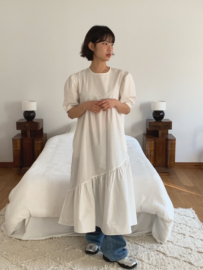 SLAT東大門代購女士新款真品熱賣職業25春夏休閑時尚連衣裙UNICO連衣裙