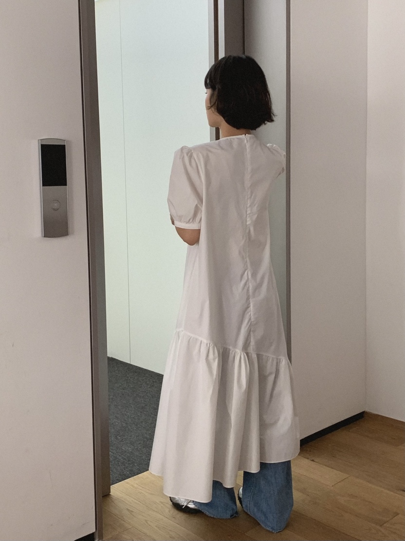 SLAT東大門代購女士新款真品熱賣職業25春夏休閑時尚連衣裙UNICO連衣裙