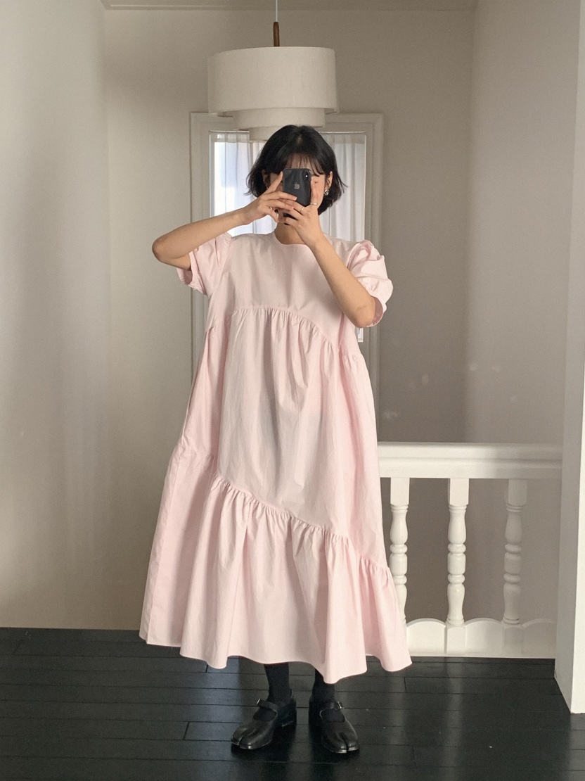 SLAT東大門代購女士新款真品熱賣職業25春夏休閑時尚連衣裙UNICO連衣裙