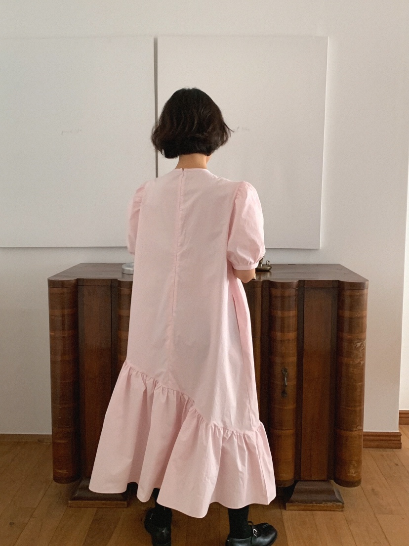 SLAT東大門代購女士新款真品熱賣職業25春夏休閑時尚連衣裙UNICO連衣裙