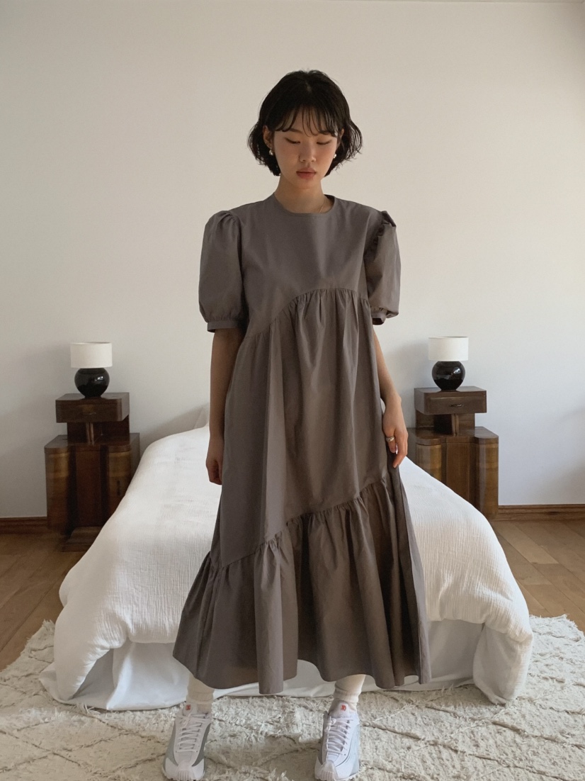 SLAT東大門代購女士新款真品熱賣職業25春夏休閑時尚連衣裙UNICO連衣裙