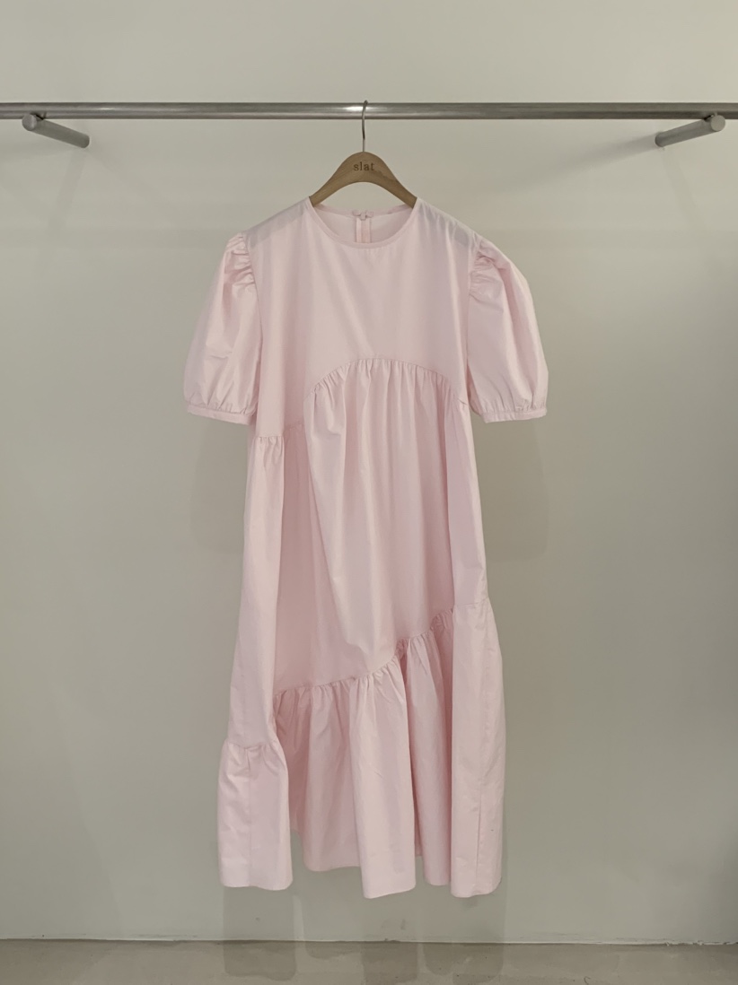 SLAT東大門代購女士新款真品熱賣職業25春夏休閑時尚連衣裙UNICO連衣裙圖色1