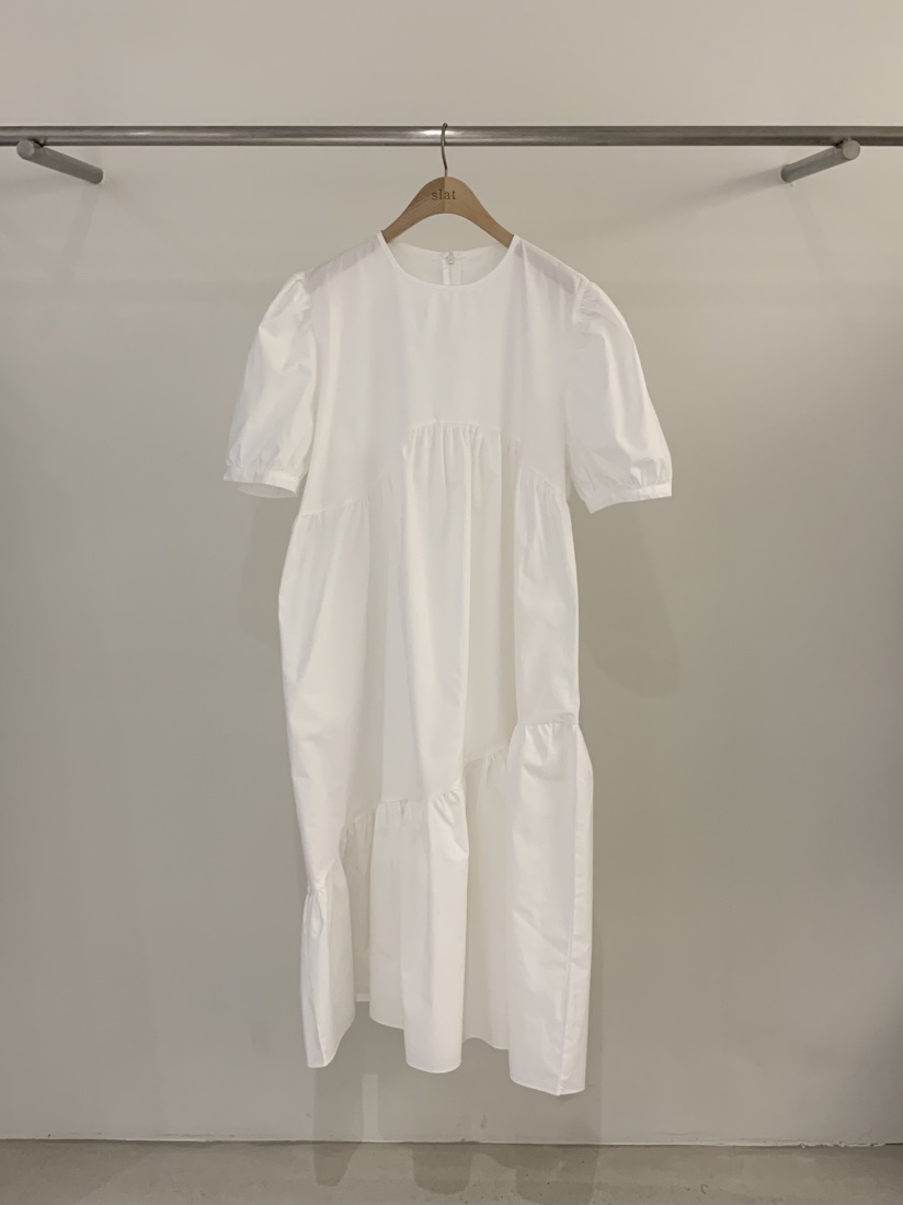 SLAT東大門代購女士新款真品熱賣職業25春夏休閑時尚連衣裙UNICO連衣裙圖色2