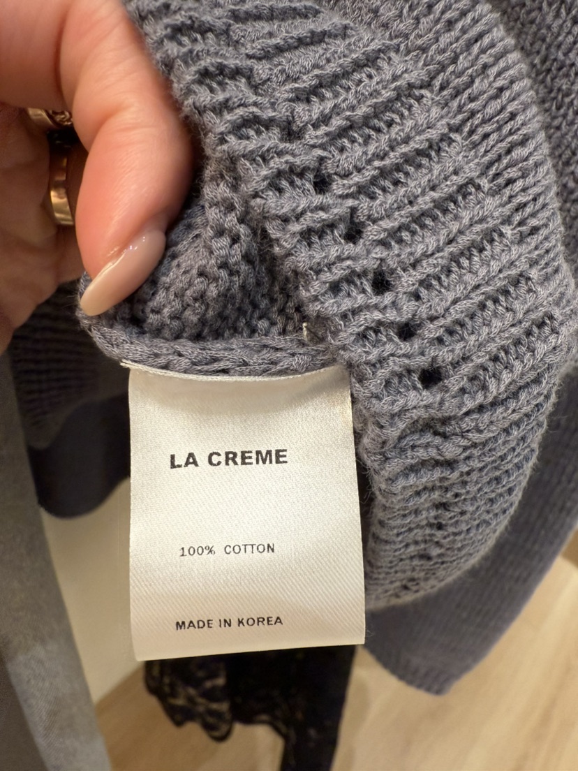 LA CREME東大門直郵女士新款職業熱賣時尚25春夏人氣連衣裙LA CREME連衣裙