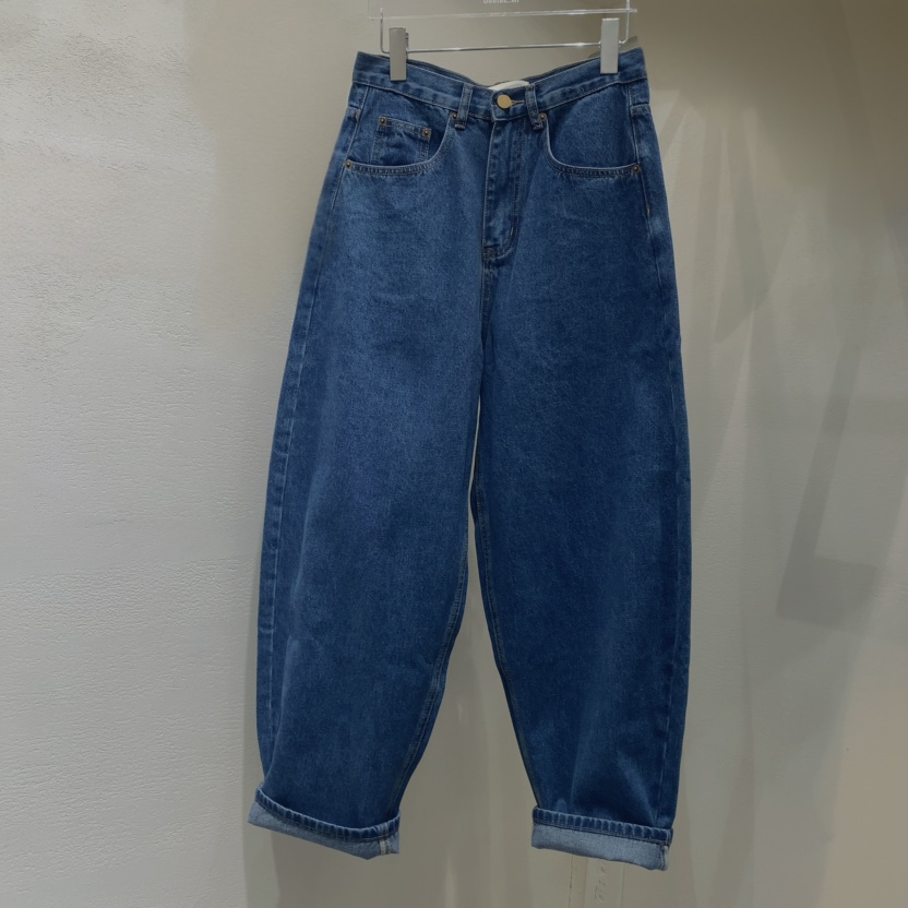 DARLUZ_MI東大門直郵女士新品休閑25春夏真品職業推薦牛仔褲DARLUZ_MI牛仔褲