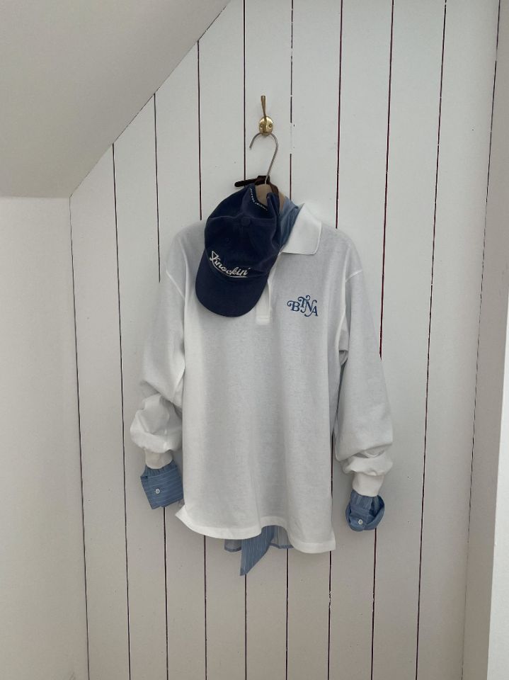 MARE韓國代購女士新款25春夏熱賣時尚推薦休閑人氣職業長袖T恤MARE長袖T恤