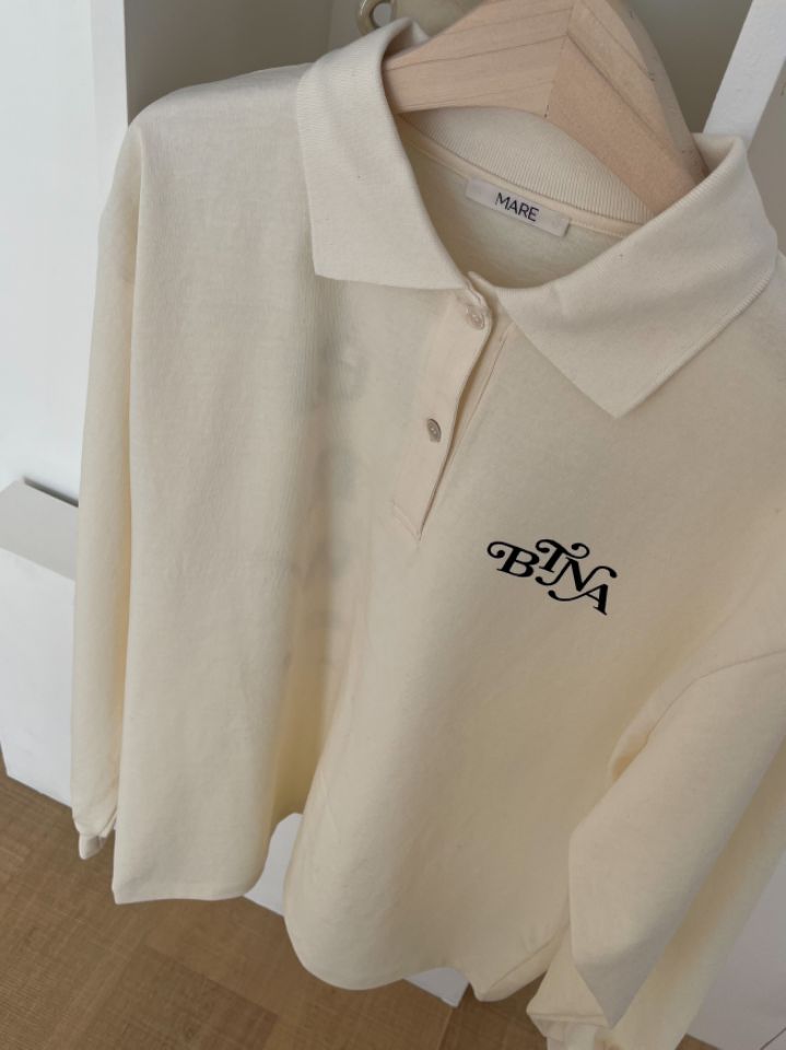 MARE韓國代購女士新款25春夏熱賣時尚推薦休閑人氣職業長袖T恤MARE長袖T恤