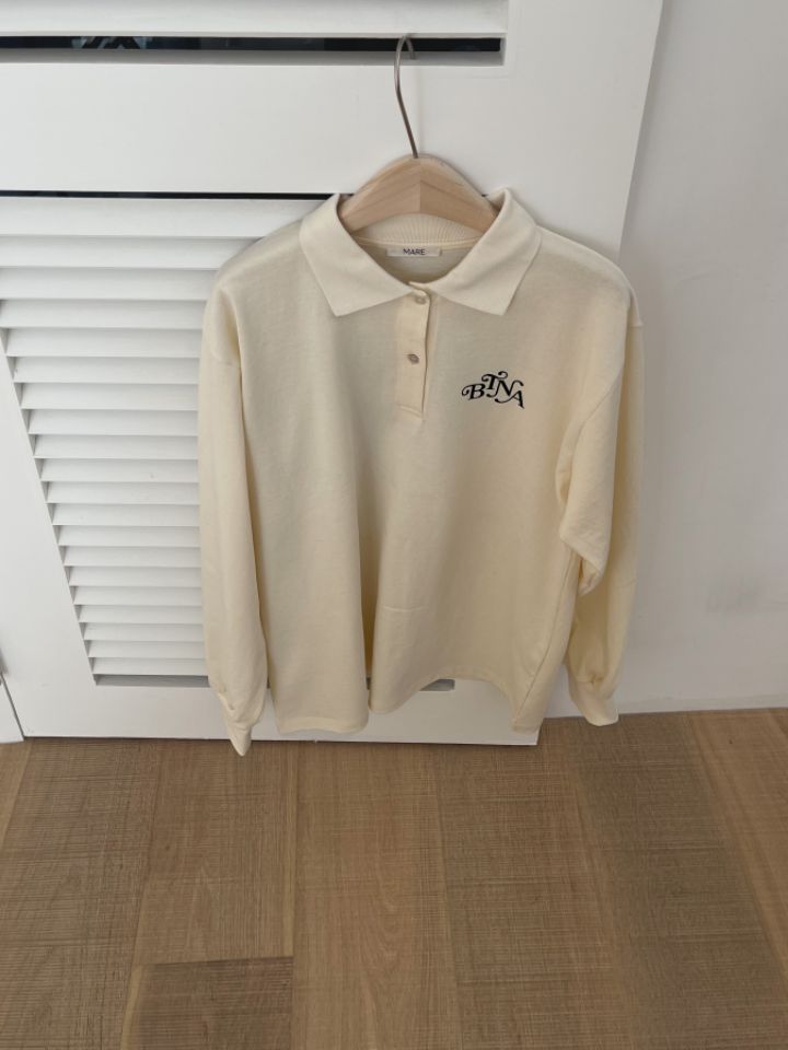 MARE韓國代購女士新款25春夏熱賣時尚推薦休閑人氣職業長袖T恤MARE長袖T恤圖色1