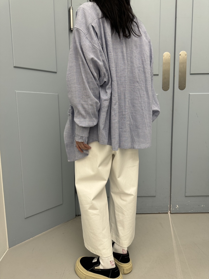FRANC—L東大門實拍女士新品真品推薦25春夏熱賣休閑休閑褲FRANC休閑褲