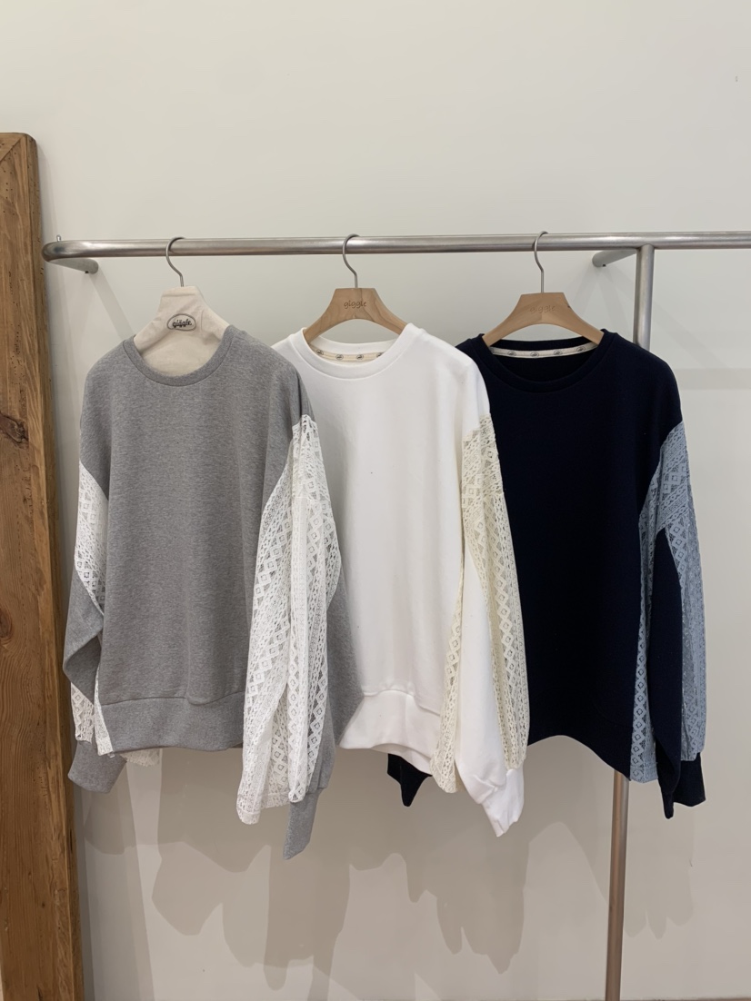 GIGGLE韓國直郵女裝新品真品人氣職業推薦時尚休閑25春夏衛衣COMP-(COME OPEN)衛衣