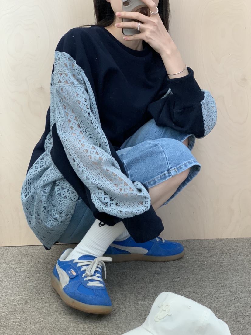 GIGGLE韓國直郵女裝新品真品人氣職業推薦時尚休閑25春夏衛衣COMP-(COME OPEN)衛衣