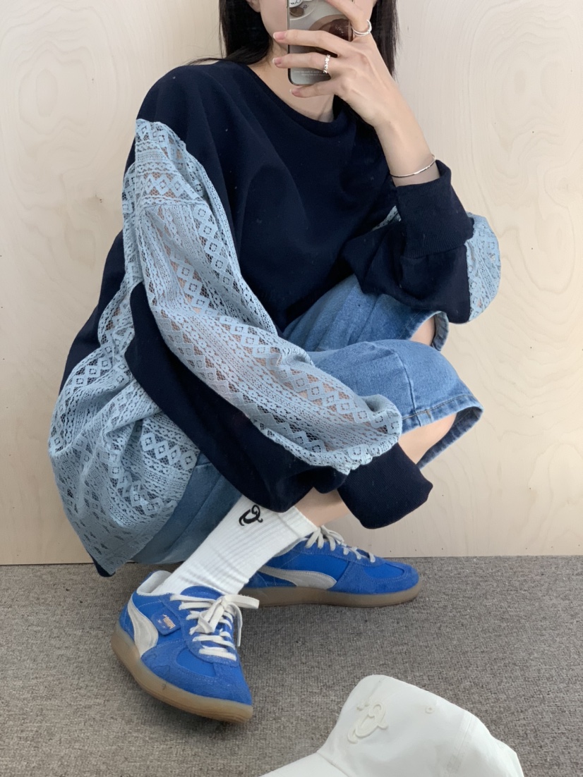 GIGGLE韓國直郵女裝新品真品人氣職業推薦時尚休閑25春夏衛衣COMP-(COME OPEN)衛衣