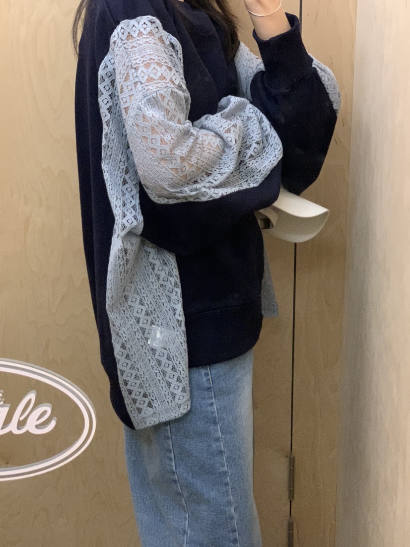 GIGGLE韓國直郵女裝新品真品人氣職業推薦時尚休閑25春夏衛衣COMP-(COME OPEN)衛衣