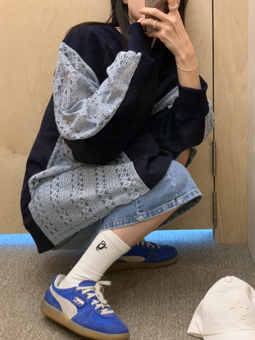 GIGGLE韓國直郵女裝新品真品人氣職業推薦時尚休閑25春夏衛衣COMP-(COME OPEN)衛衣
