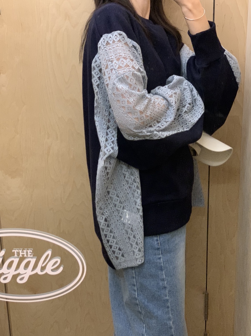 GIGGLE韓國直郵女裝新品真品人氣職業推薦時尚休閑25春夏衛衣COMP-(COME OPEN)衛衣