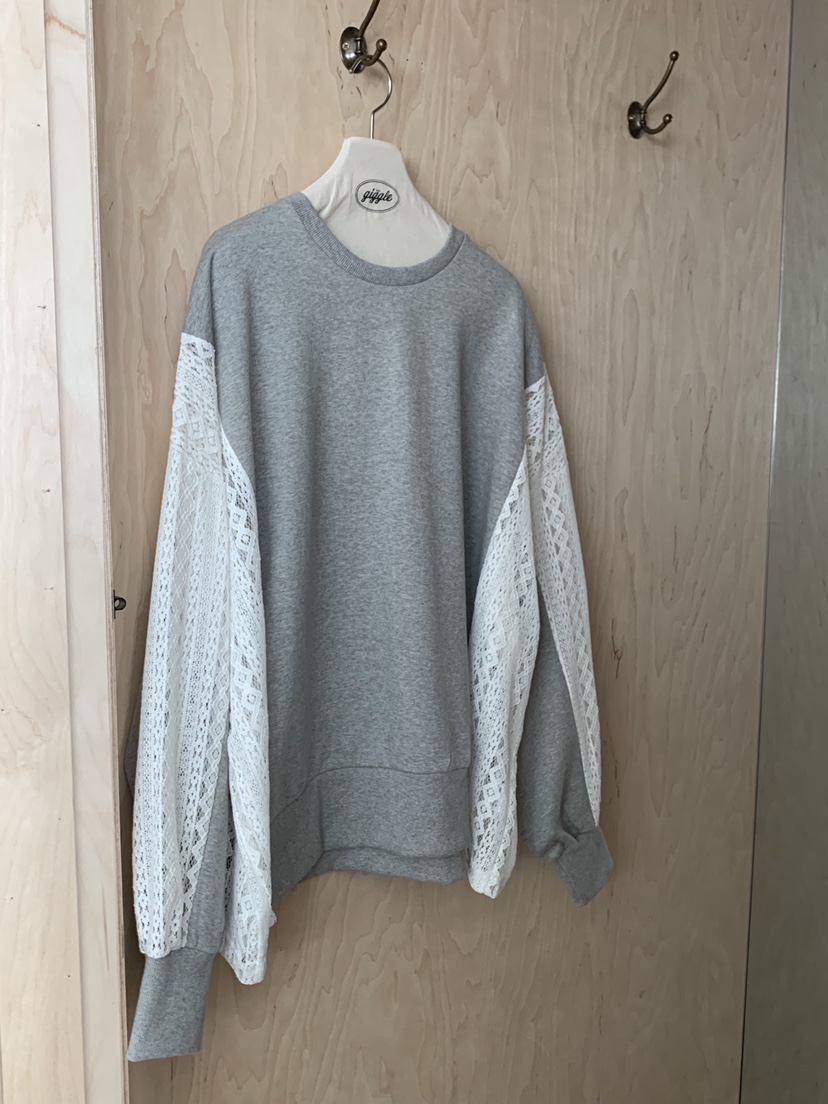 GIGGLE韓國直郵女裝新品真品人氣職業推薦時尚休閑25春夏衛衣COMP-(COME OPEN)衛衣圖色2
