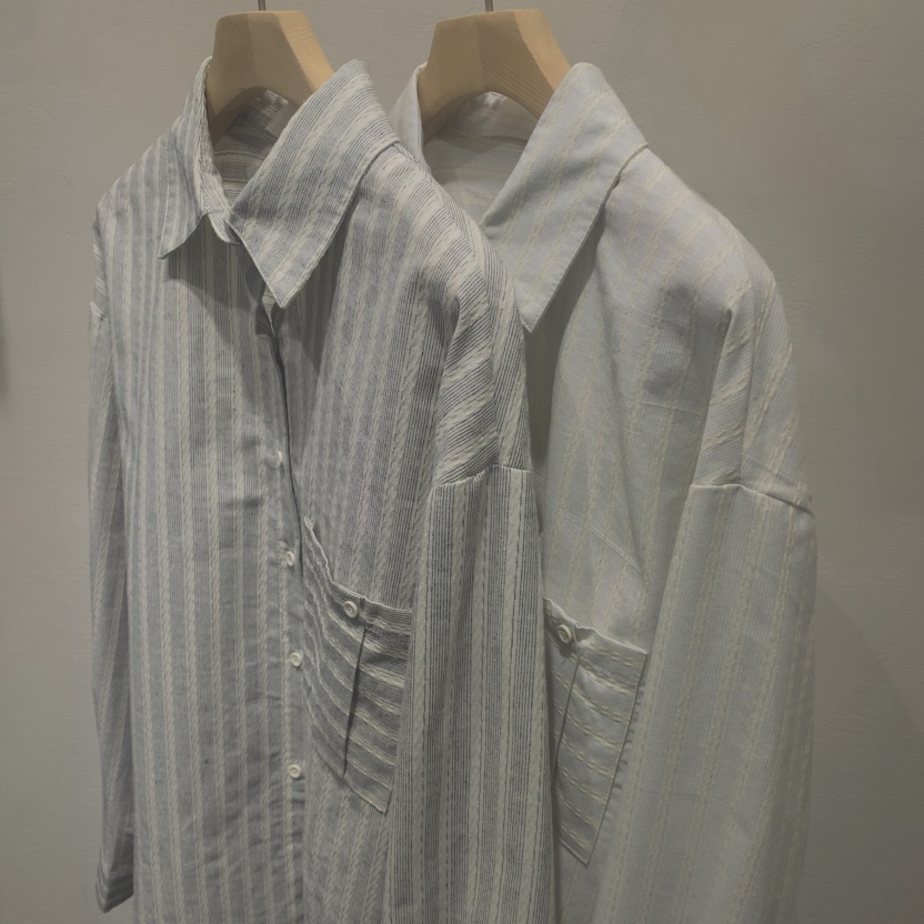DARLUZ_MI韓國直郵女士新品25春夏人氣熱賣休閑時尚襯衫蕾絲衫DARLUZ_MI襯衫/蕾絲衫