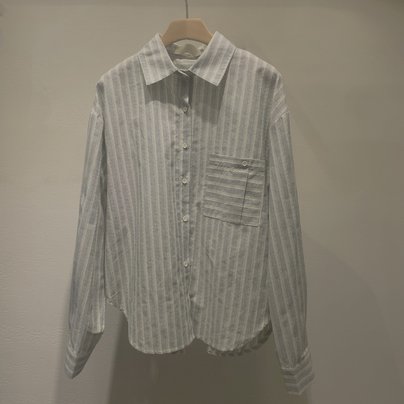 DARLUZ_MI韓國直郵女士新品25春夏人氣熱賣休閑時尚襯衫蕾絲衫DARLUZ_MI襯衫/蕾絲衫圖色2