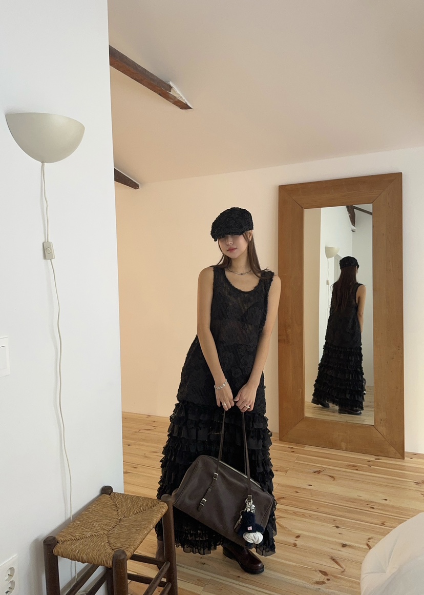 OUPPT東大門代購女士新品熱賣休閑推薦25春夏職業人氣吊帶背心OUPPT吊帶/背心