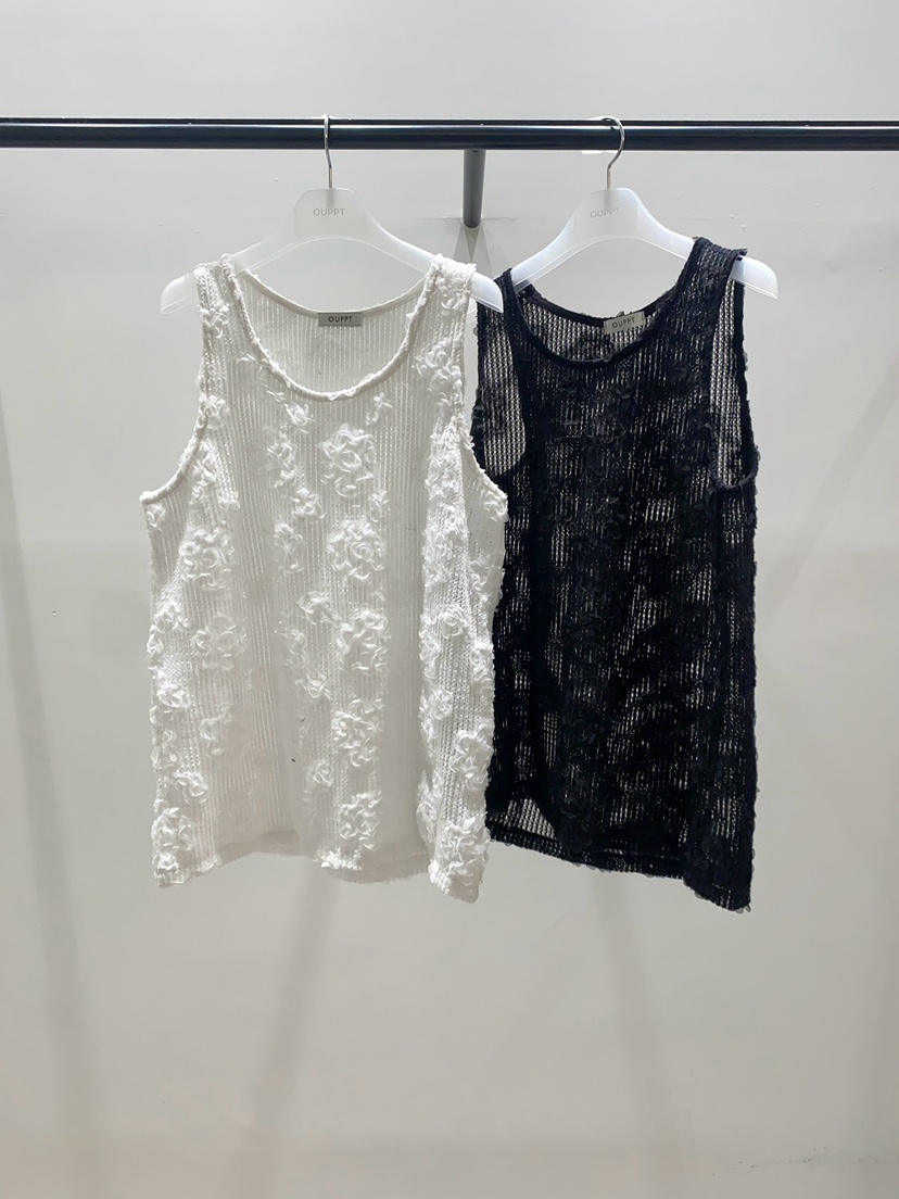 OUPPT東大門代購女士新品熱賣休閑推薦25春夏職業人氣吊帶背心OUPPT吊帶/背心