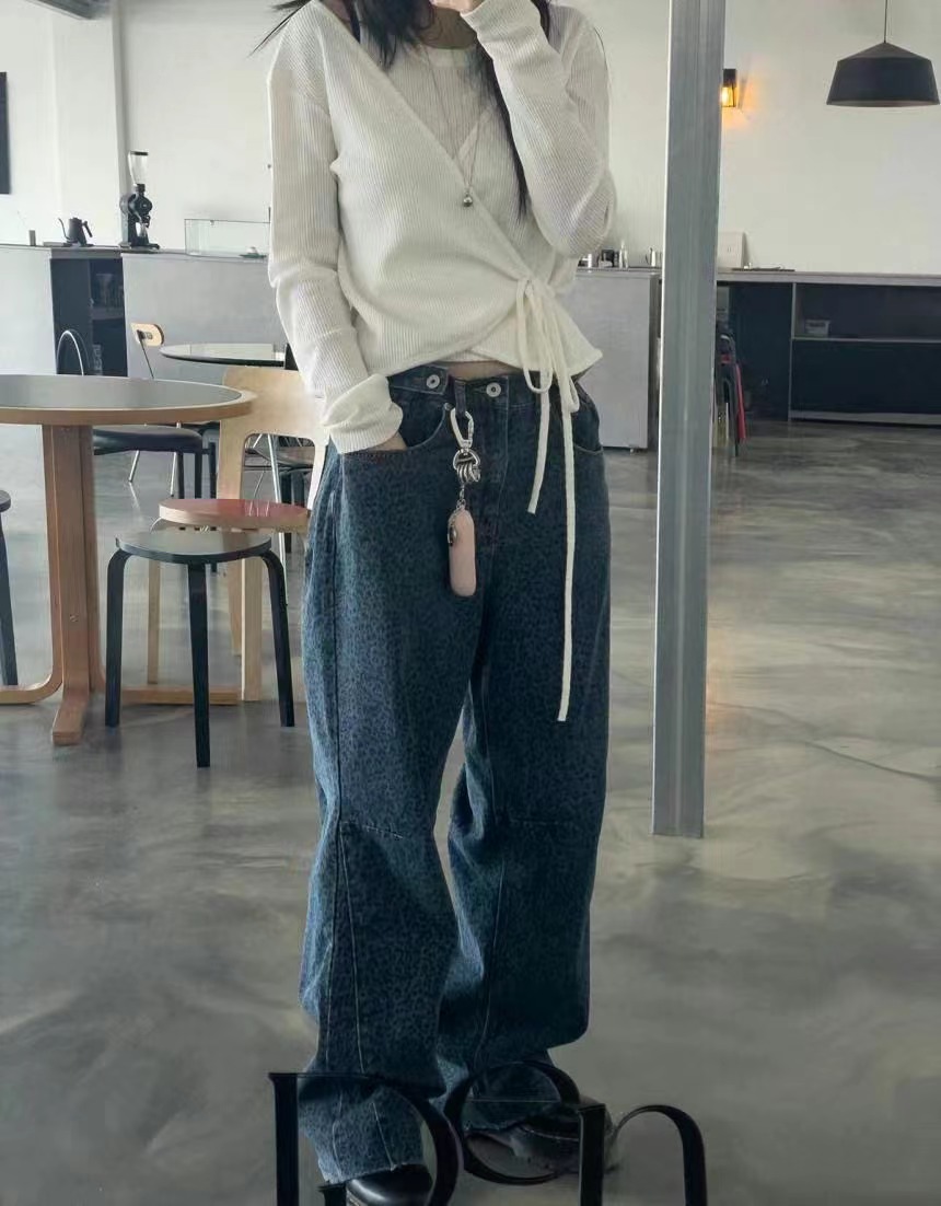 EP1. MATILDA東大門直郵女士新款職業真品熱賣時尚牛仔褲EP1. MATILDA牛仔褲